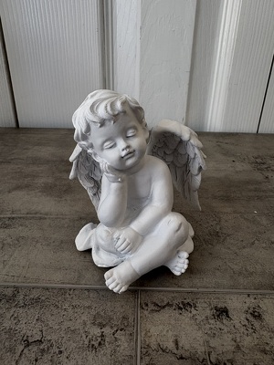 Tender Cherub Angel from Aladdin's Floral in Idaho Falls